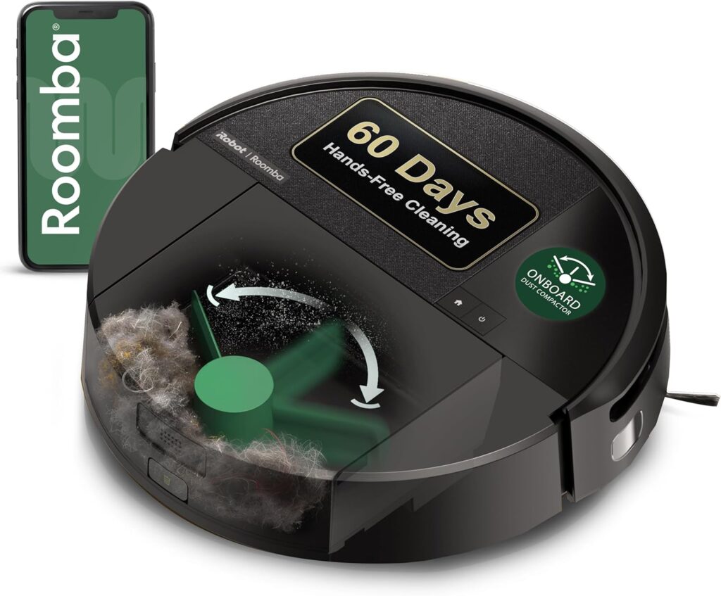 iRobot-Roomba-205-DustCompactor-Vac-Robot-Vacuum