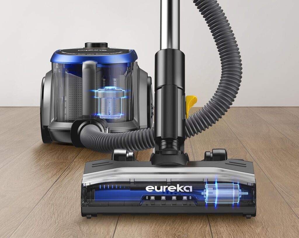 Eureka-Bagless-Canister-Vacuum-NEN186BL