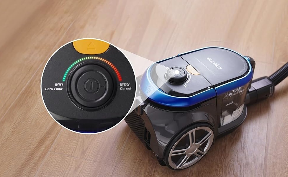 Eureka-Bagless-Canister-Vacuum-NEN186BL-Review