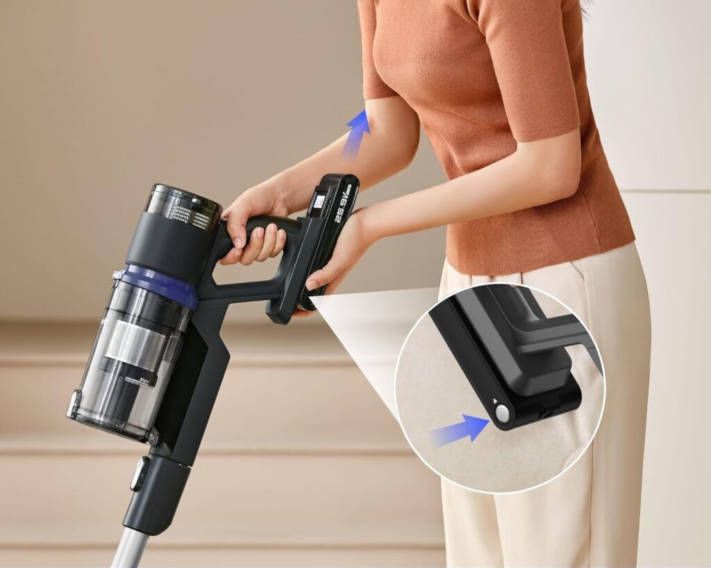 Eureka-NEC451BL-Cordless-Vacuum-Cleaner