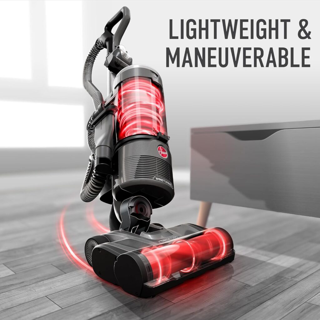 Hoover-UH77300V-WindTunnel-Swivel-Pet-Bagless-Upright-Vacuum