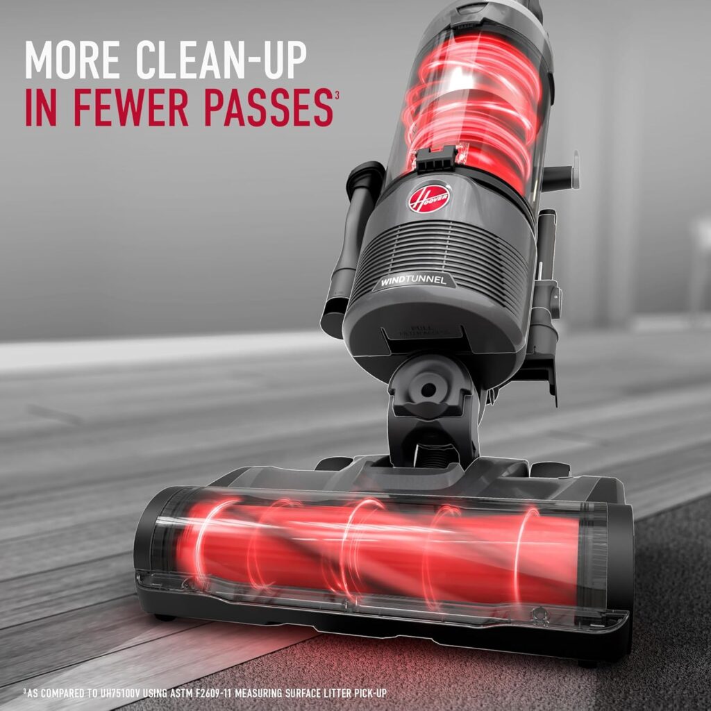 Hoover-UH77300V-WindTunnel-Swivel-Pet-Bagless-Upright-Vacuum