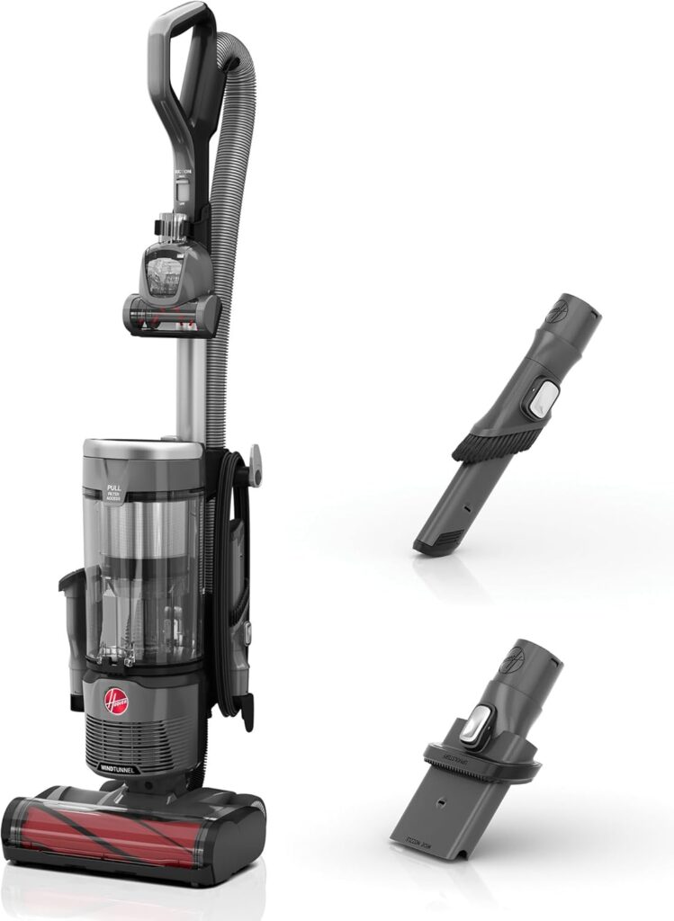 Hoover-UH77300V-WindTunnel-Swivel-Pet-Bagless-Upright-Vacuum