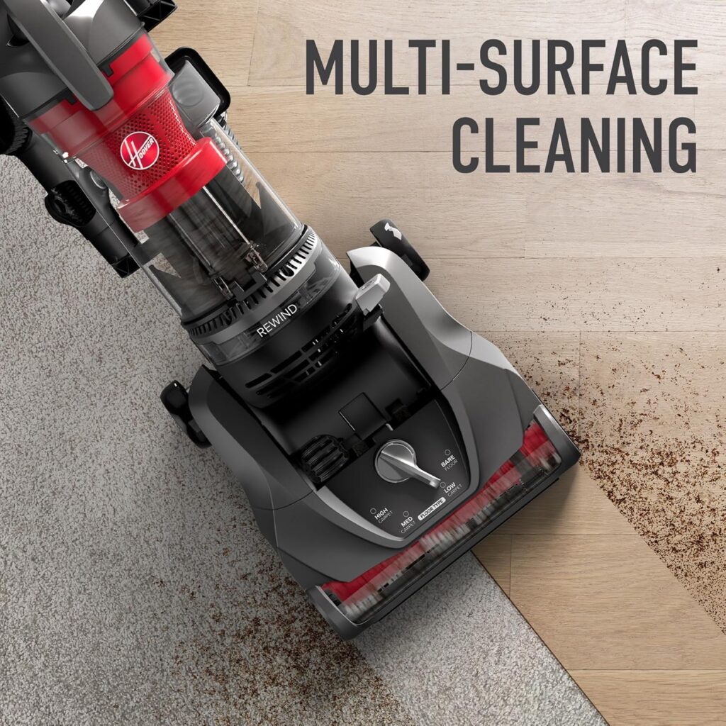 Hoover-UH77400V-Rewind-Pet-Upright-Bagless-Vacuum-Cleaner