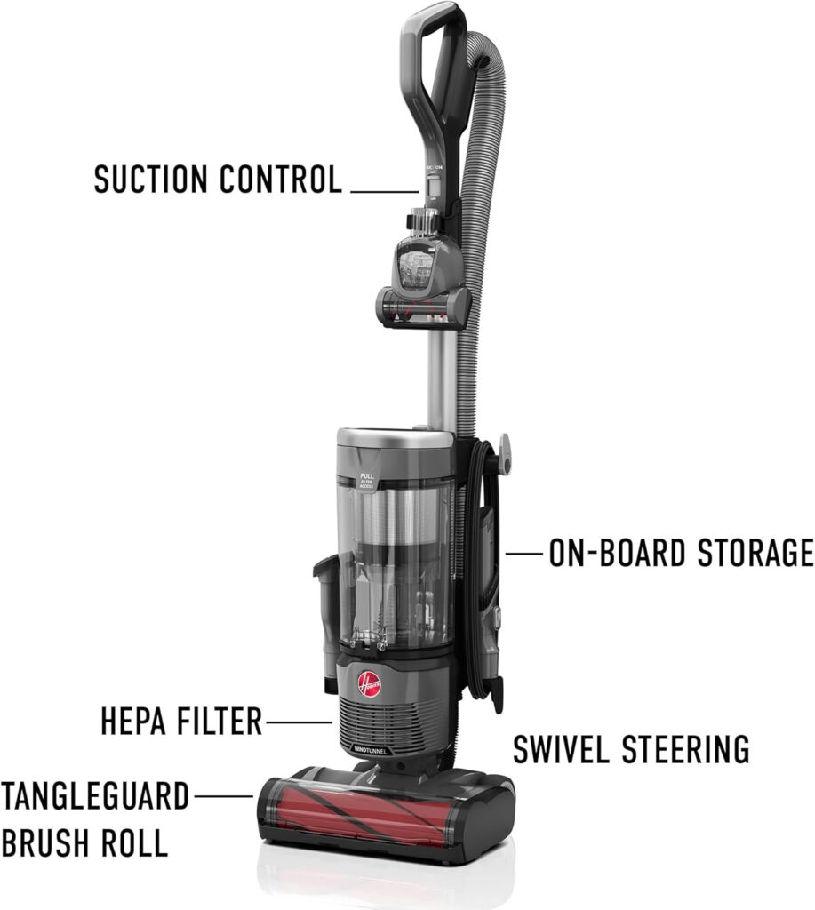 Hoover-WindTunnel-Swivel-Pet-UH77300V-Vacuum-Review