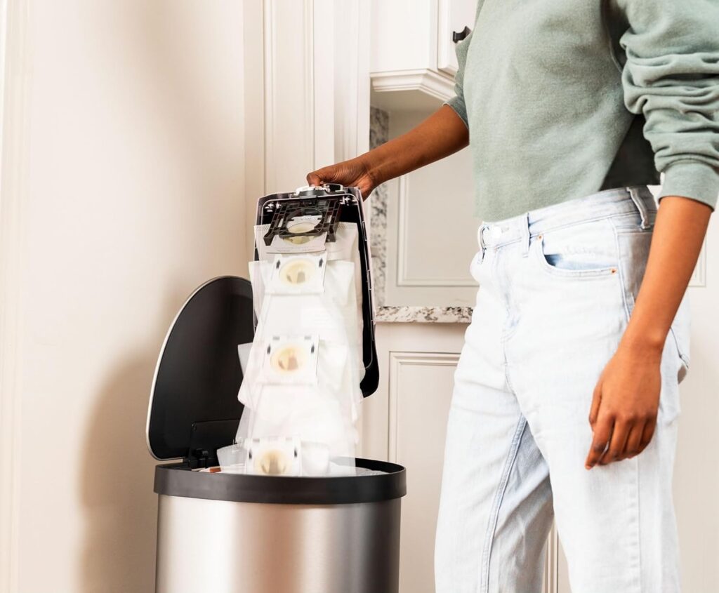 Kenmore-BU4050-Intuition-Bagged-Upright-Vacuum