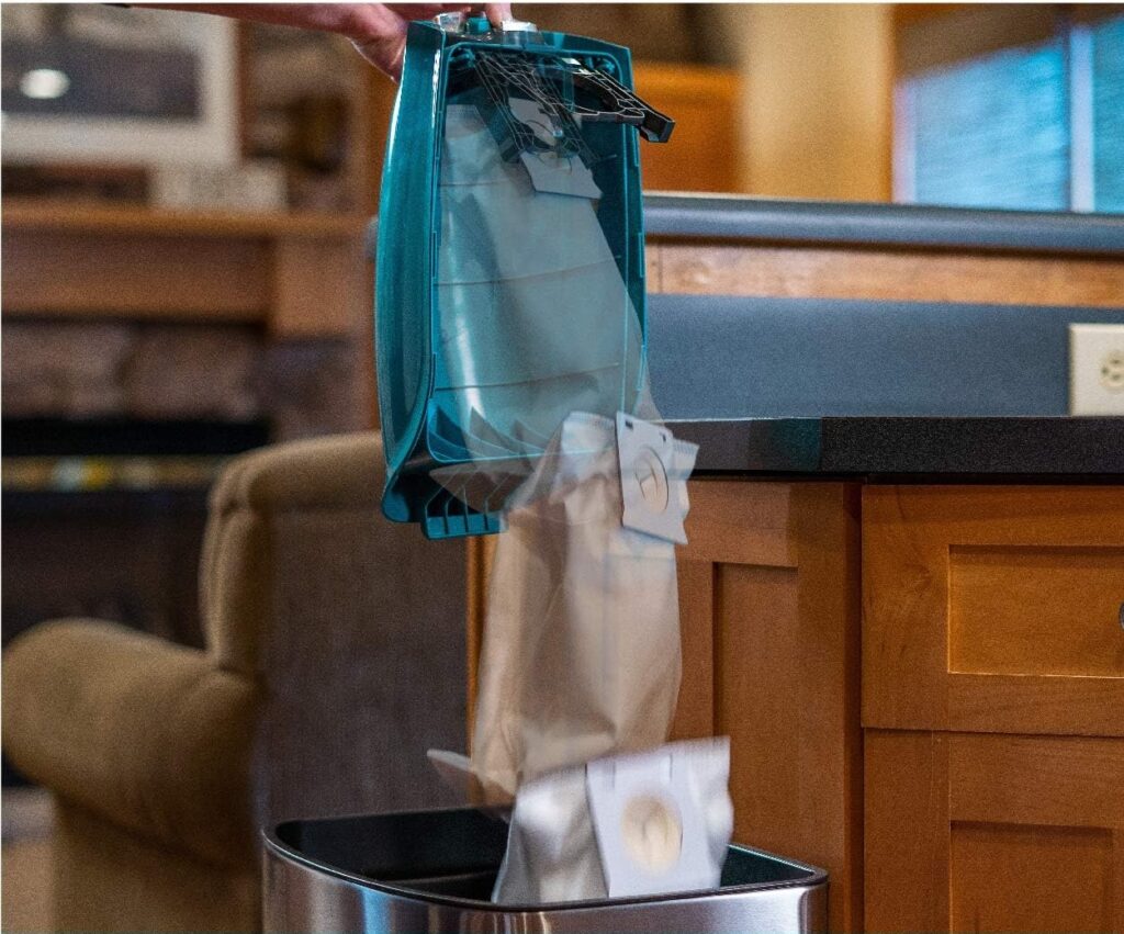 Kenmore-Intuition-BU4022-Bagged-Upright-Vacuum