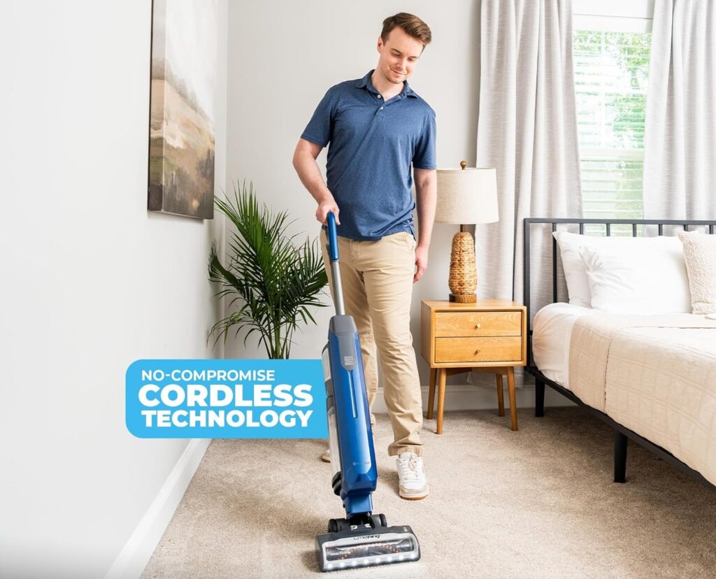 Kenmore-Litening-Cordless-Upright-Vacuum-Review