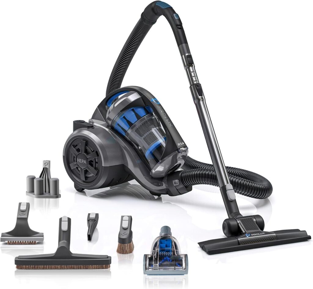 Prolux-RS4-Bagless-Canister-Vacuum-cleaner