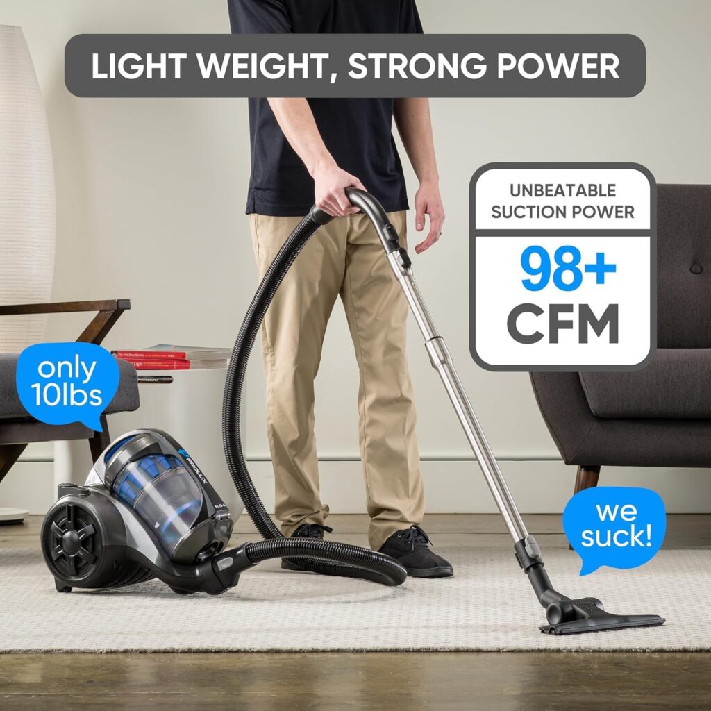 Prolux-RS4-Bagless-Canister-Vacuum