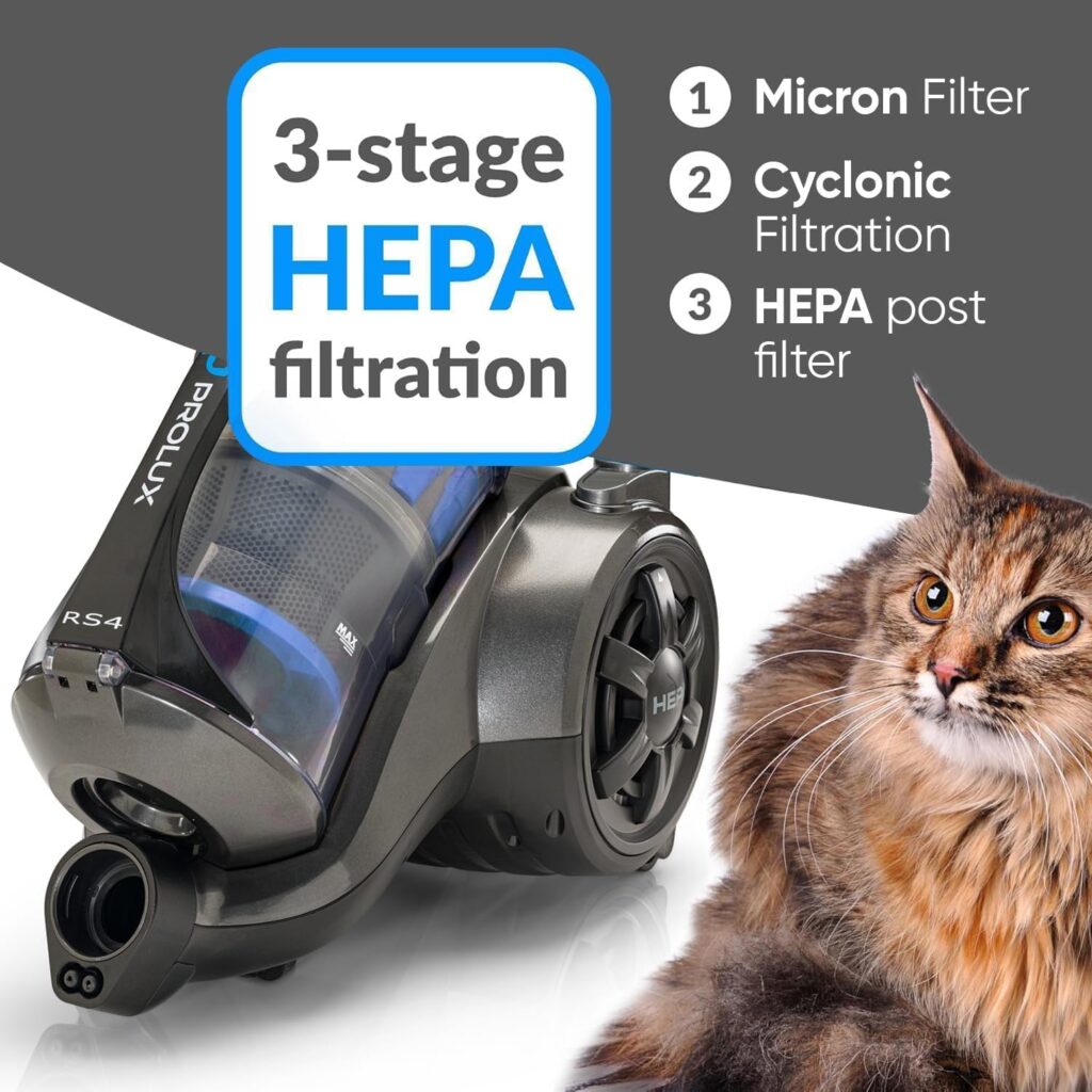 Prolux-RS4-Bagless-Canister-Vacuum-cleaner