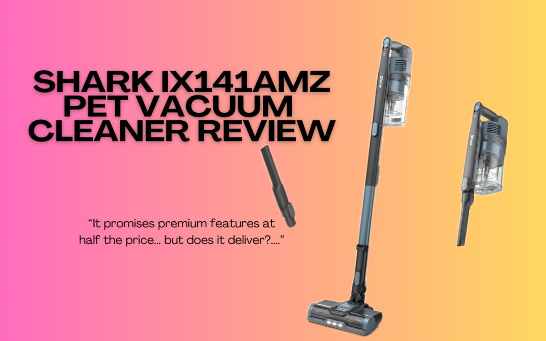 Quick Review of The Shark IX141AMZ Pet Vacuum Cleaner