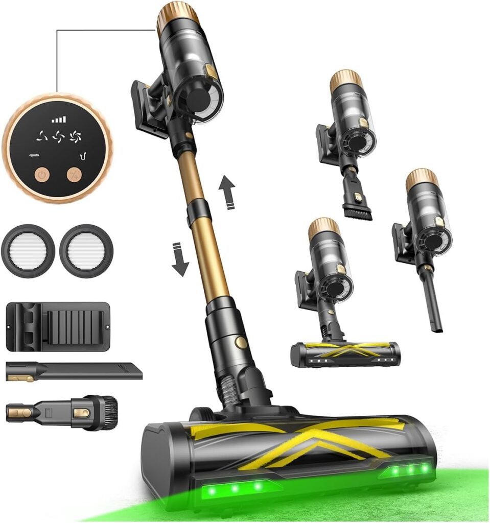 Ultenic-U15P-Cordless-Vacuum-Cleaner
