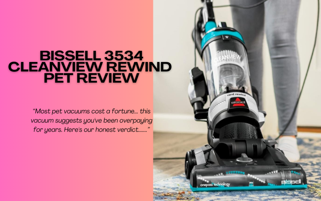 Bissell-3534-CleanView-Rewind-Pet-Bagless-Vacuum