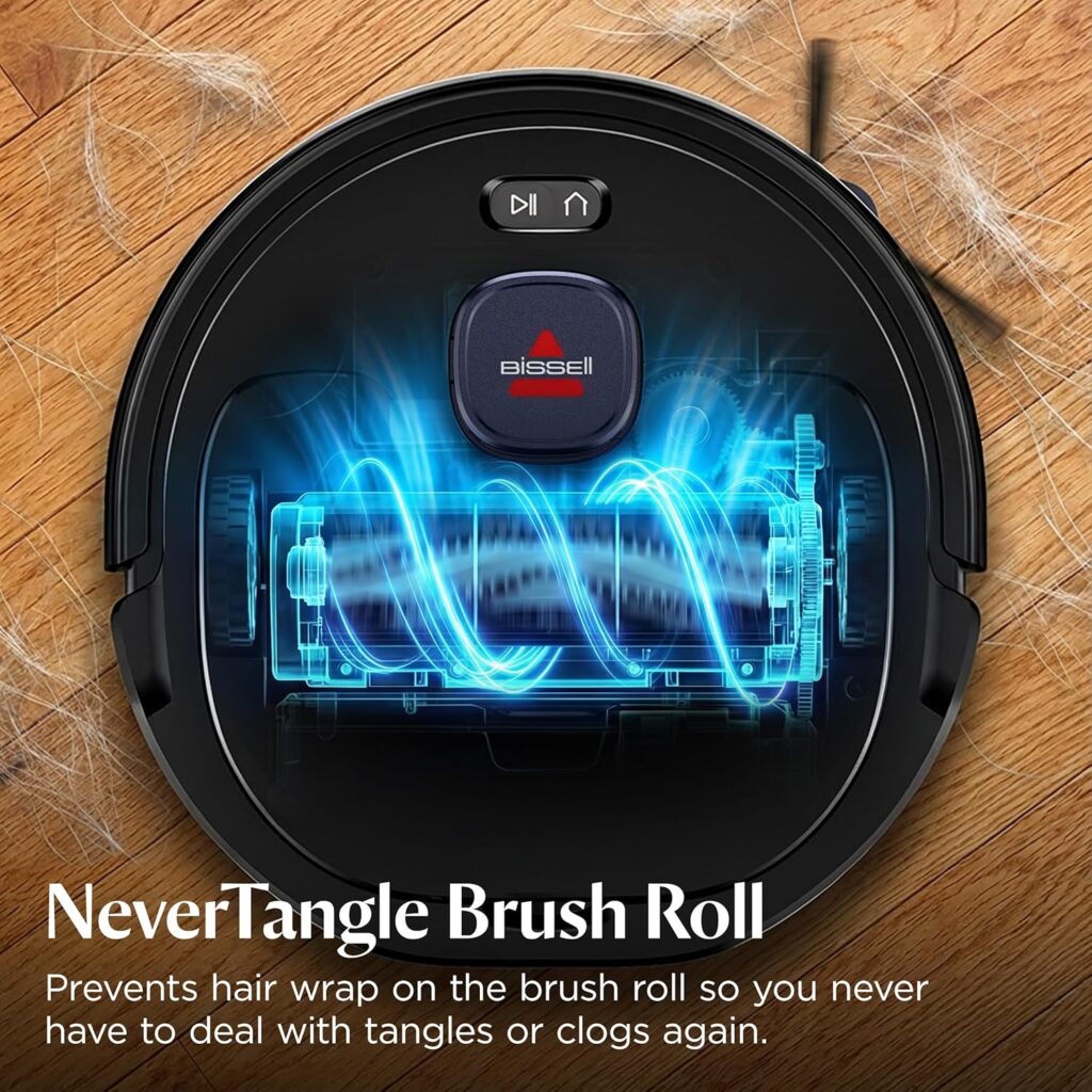 Bissell-FlexClean-FurForce-Robot-Vacuum-&-Mop