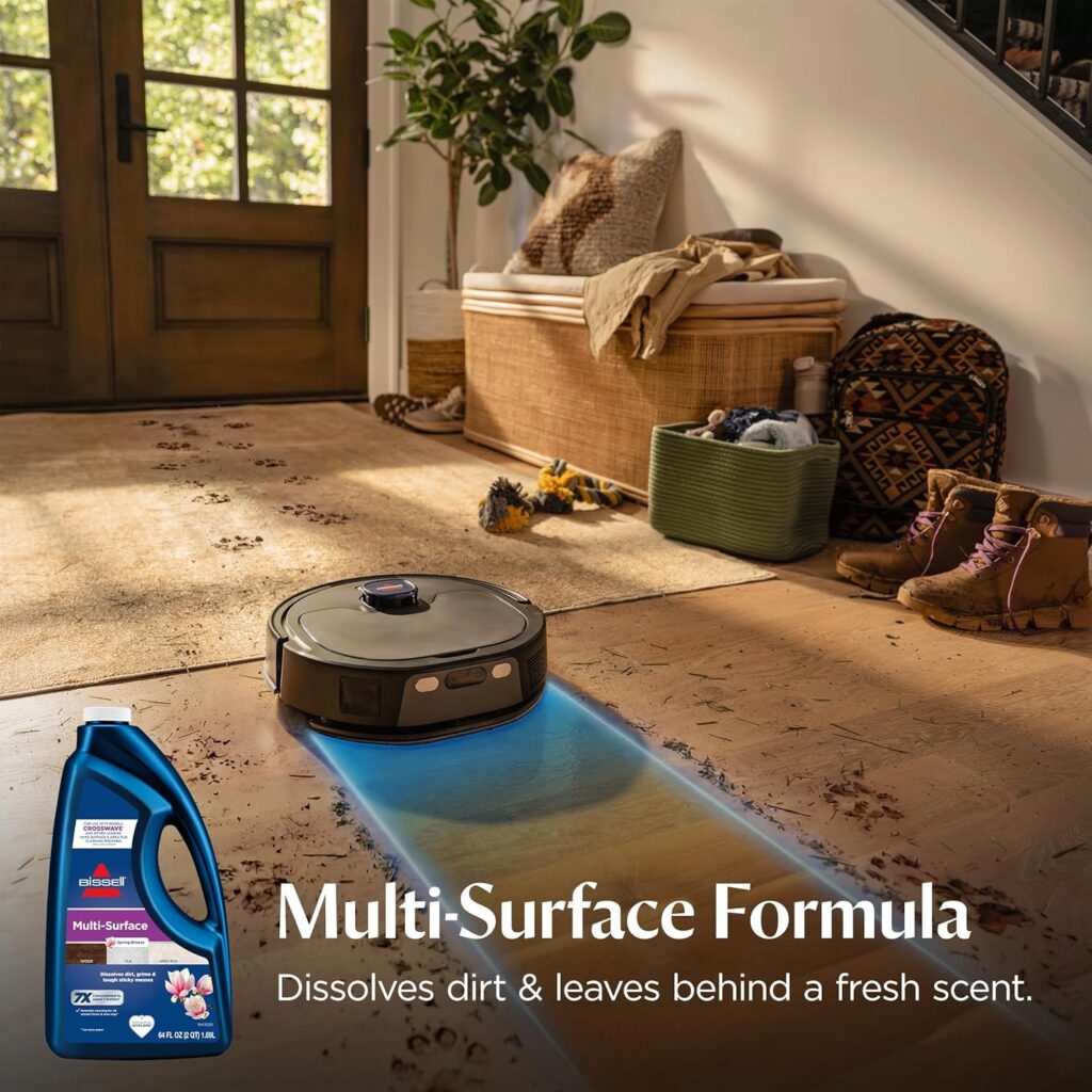 Bissell-FlexClean-FurForce-Robot-Vacuum-&-Mop