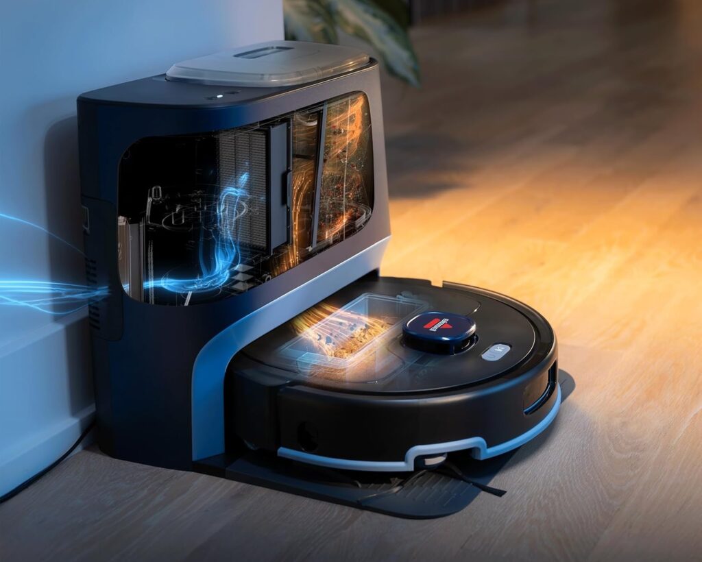 Bissell-FlexClean-FurForce-Robot-Vacuum-&-Mop