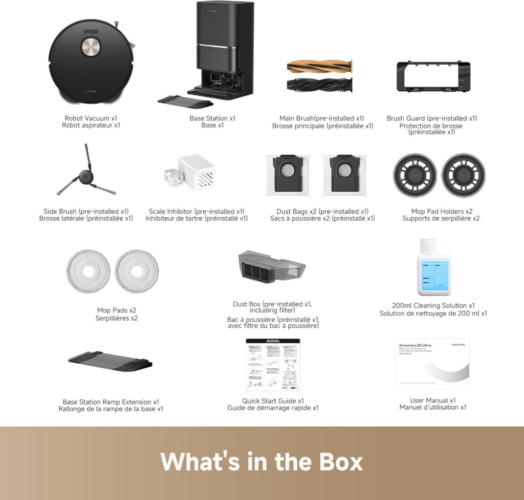 DREAME-L50-Ultra-Robot-Vacuum-and-Mop