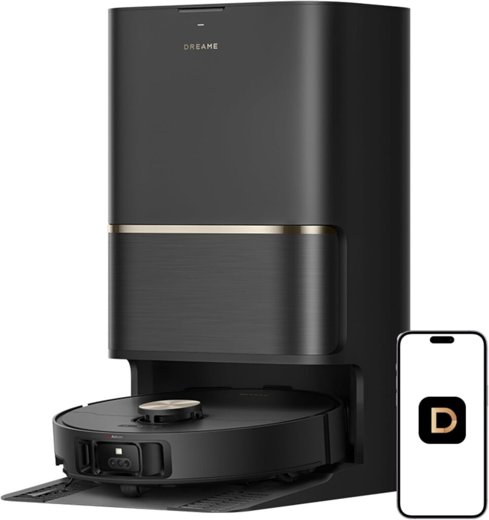 DREAME-L50-Ultra-Robot-Vacuum-and-Mop
