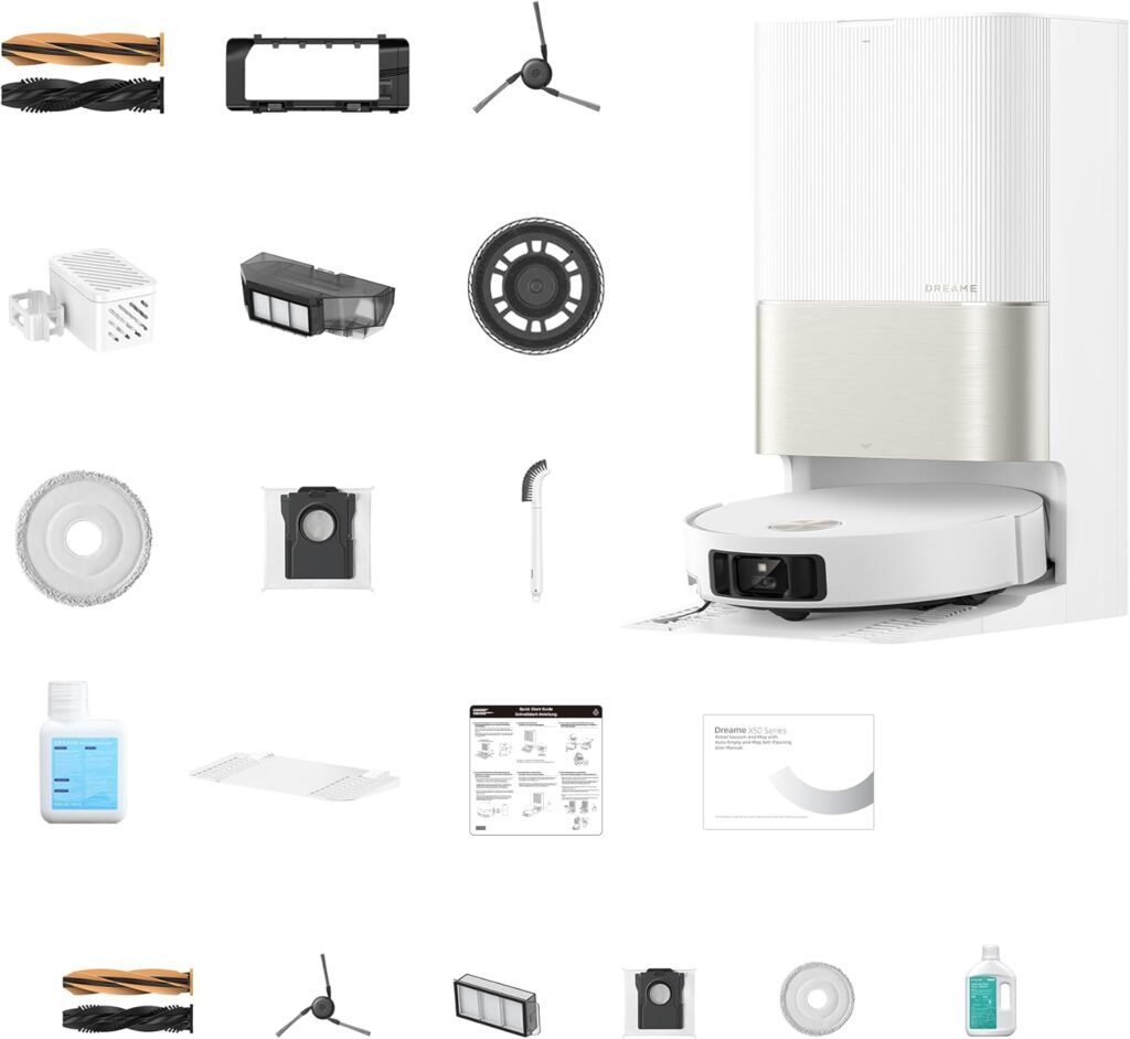 DREAME-X50-Ultra-Complete-Robot-Vacuum-and-Mop