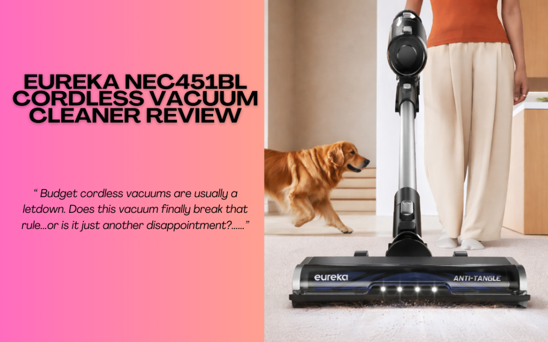 Eureka-NEC451BL-Cordless-Vacuum-Cleaner-review