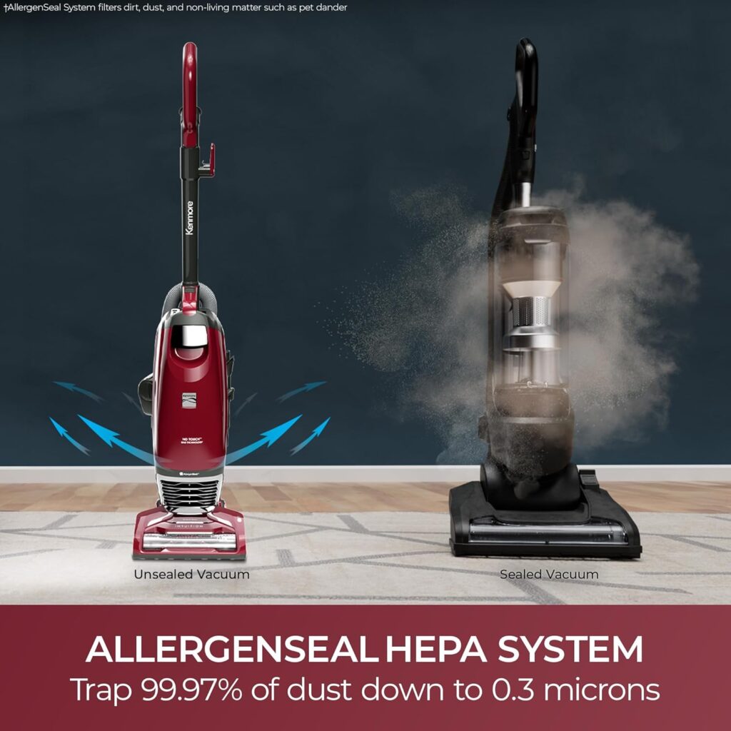 Kenmore-BU3040-Intuition-Bagged-Upright-Vacuum-Cleaner
