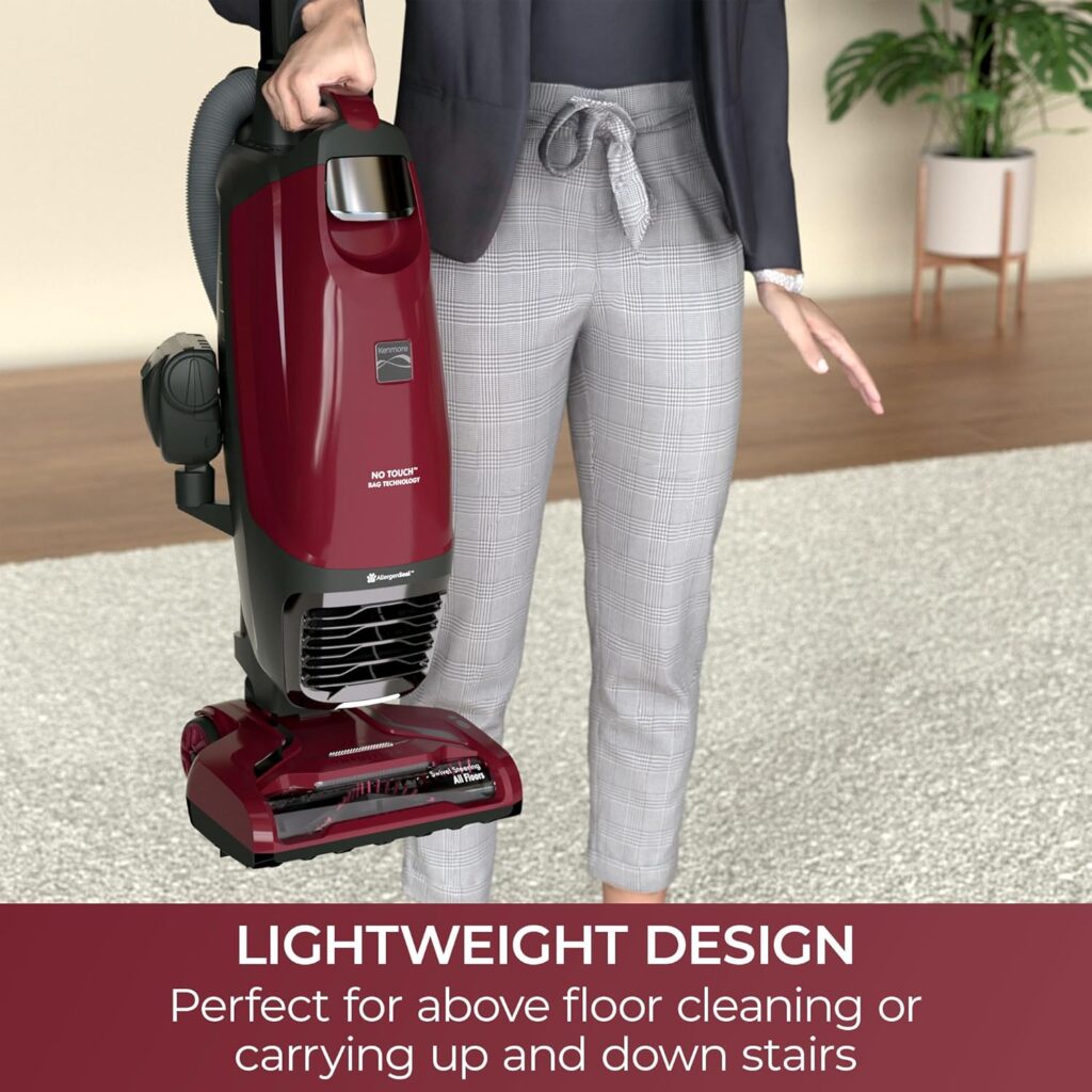 Kenmore-BU3040-Intuition-Bagged-Upright-Vacuum-Cleaner