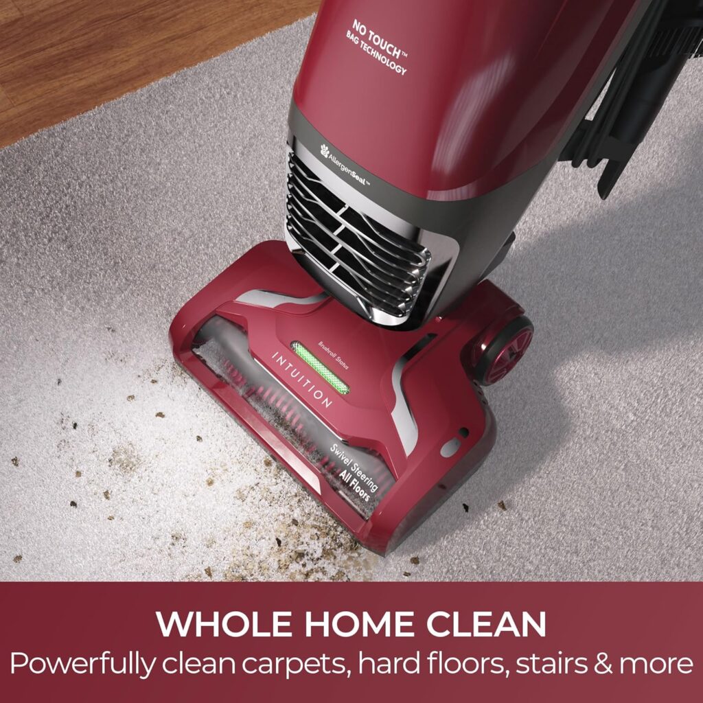 Kenmore-BU3040-Intuition-Bagged-Upright-Vacuum-Cleaner