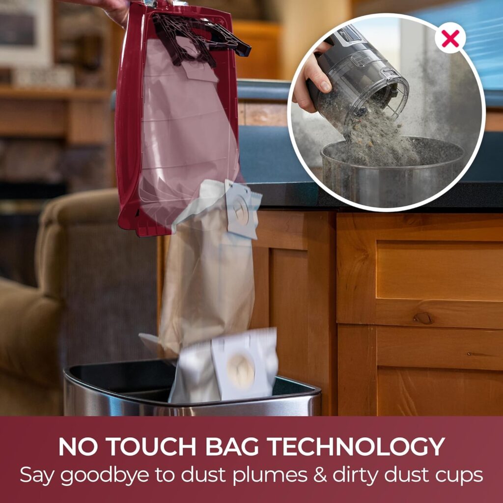 Kenmore-BU3040-Intuition-Bagged-Upright-Vacuum-Cleaner