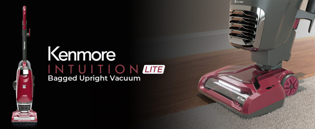 Kenmore-BU3040-Intuition-Bagged-Upright-Vacuum-Cleaner