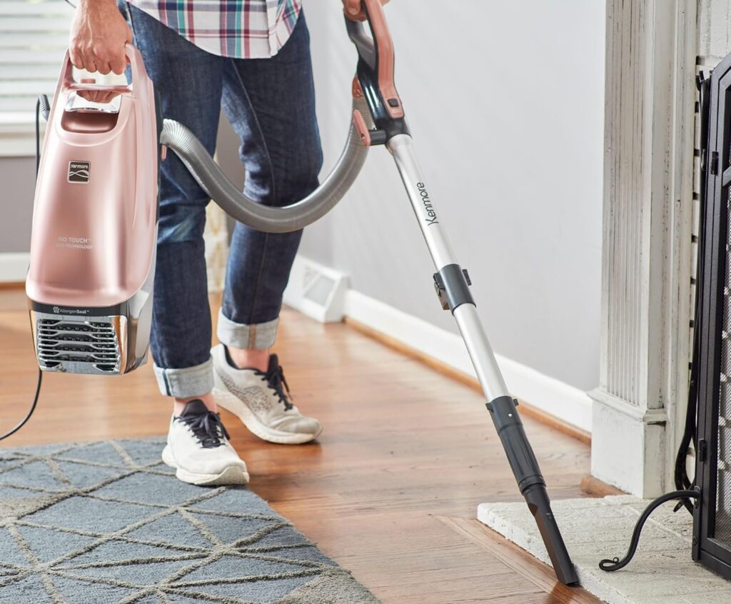 Kenmore-BU4050-Intuition-Bagged-Upright-Vacuum