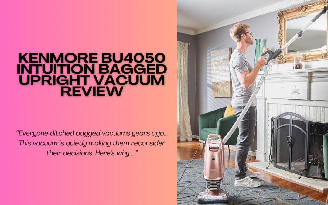 Kenmore-BU4050-Intuition-Bagged-Upright-Vacuum