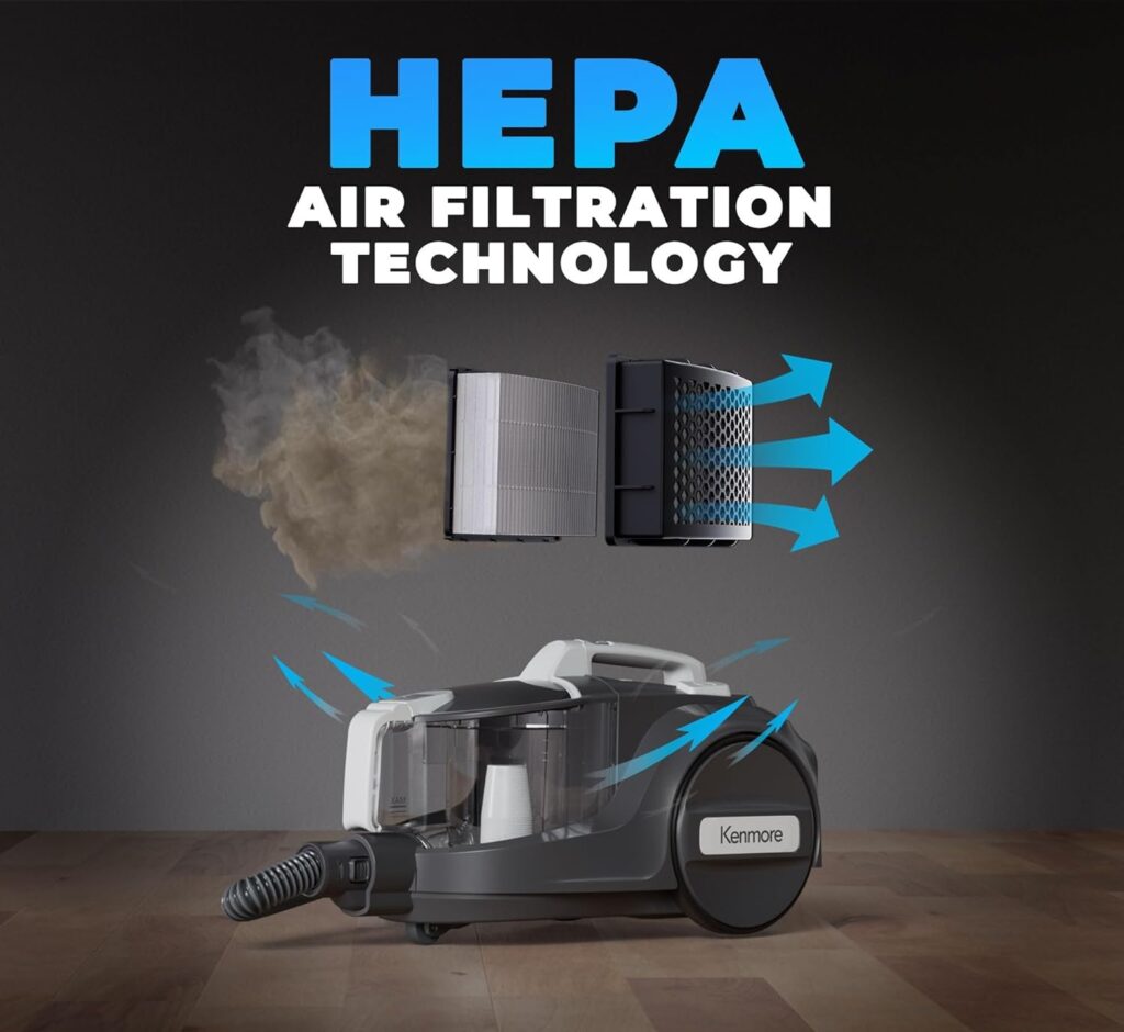 Kenmore-500-Series-Bagless-Canister-Vacuum-review