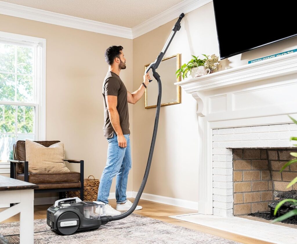 Kenmore-500-Series-Bagless-Canister-Vacuum-review