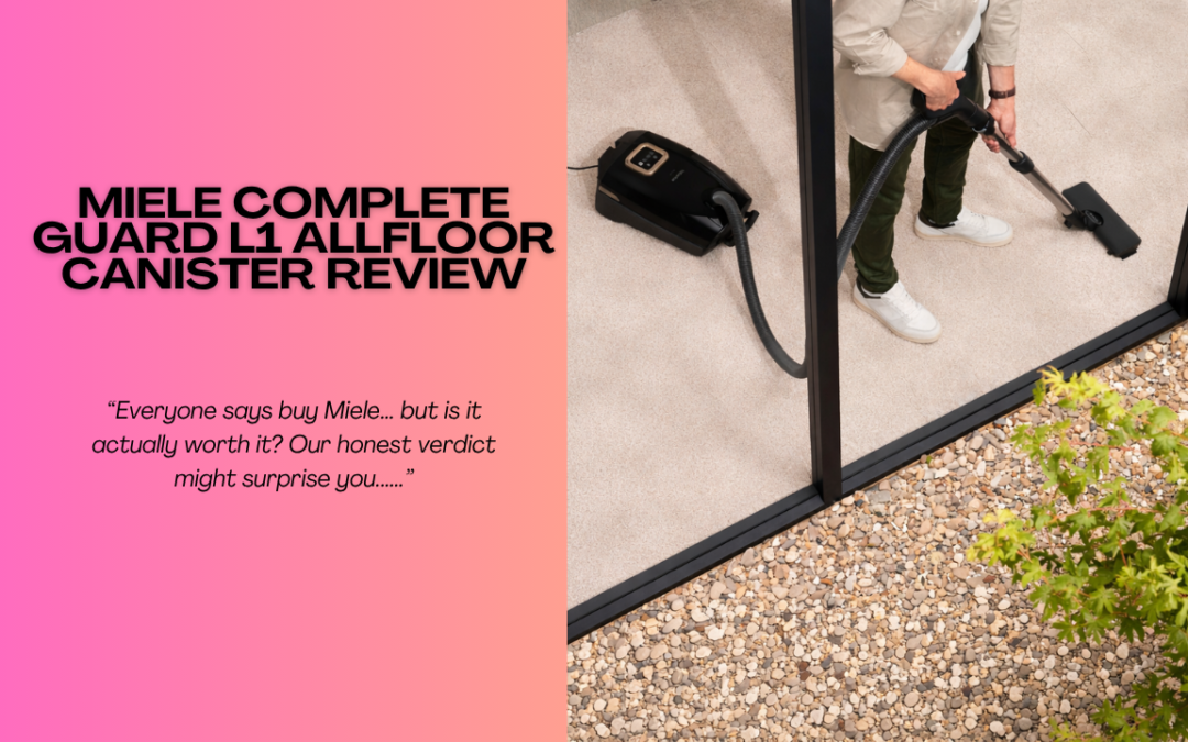 Miele-Complete-Guard-L1-AllFloor-Canister-review