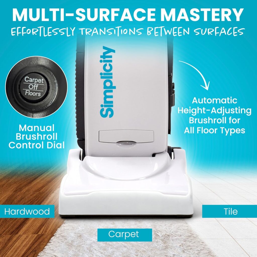 Simplicity-S26-Premium-Allergy-Upright-Vacuum-Cleaner