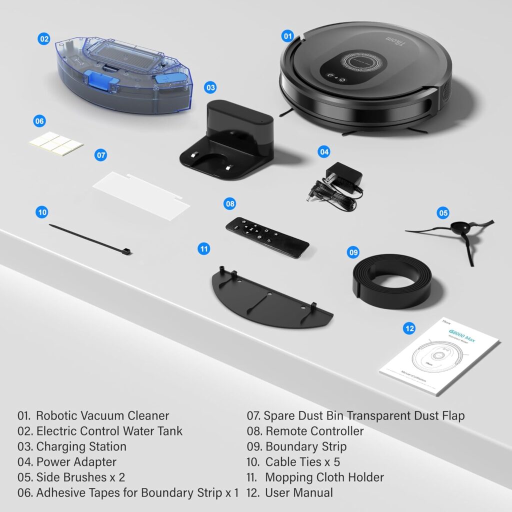 Tikom-G8000-Max-Robot-Vacuum-and-Mop-Combo