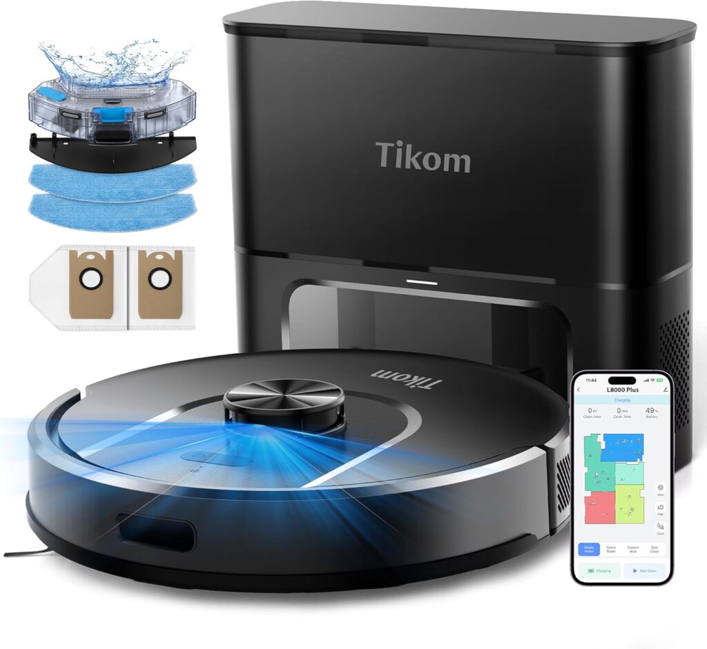 Tikom-L8000-Plus-Robot-Vacuum-and-Mop