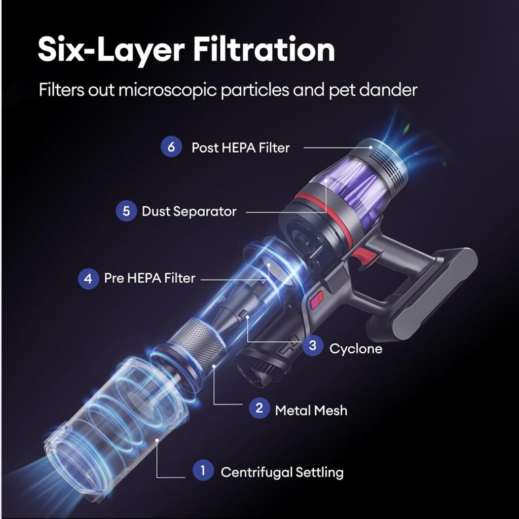 Ultenic-U16-Cordless-Vacuum-Cleaner