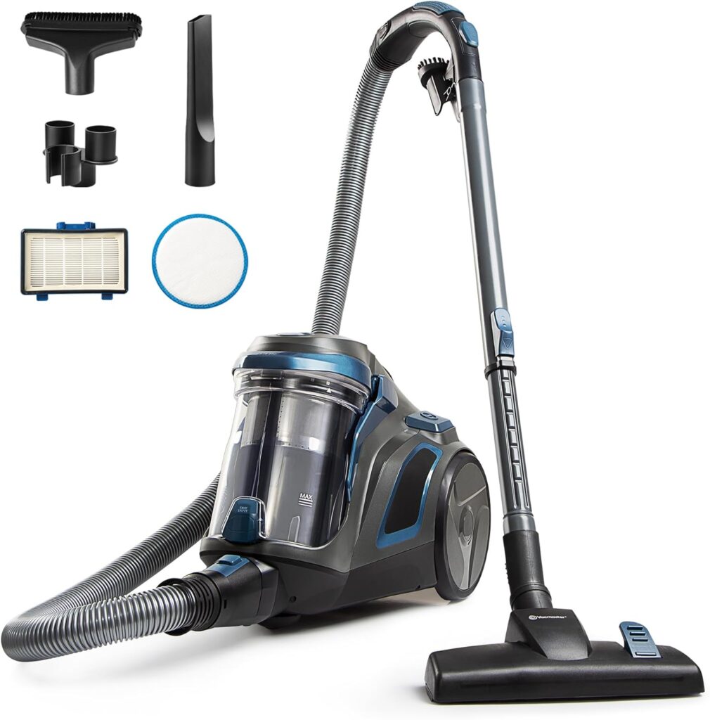 Vacmaster-CC0501-Ultra-Silent-Bagless-Canister-Vacuum