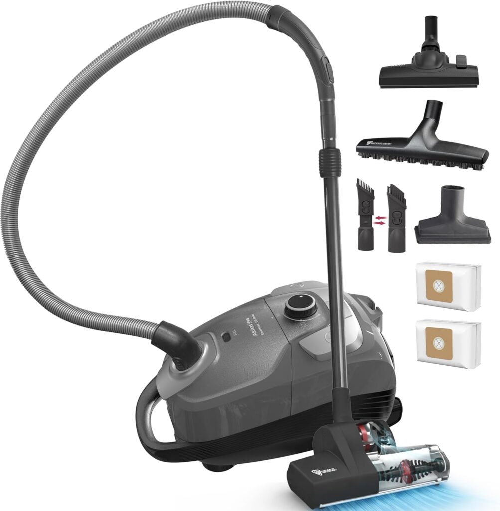 Akitas-C11WT-Bagged-Canister-Vacuum-Cleaner
