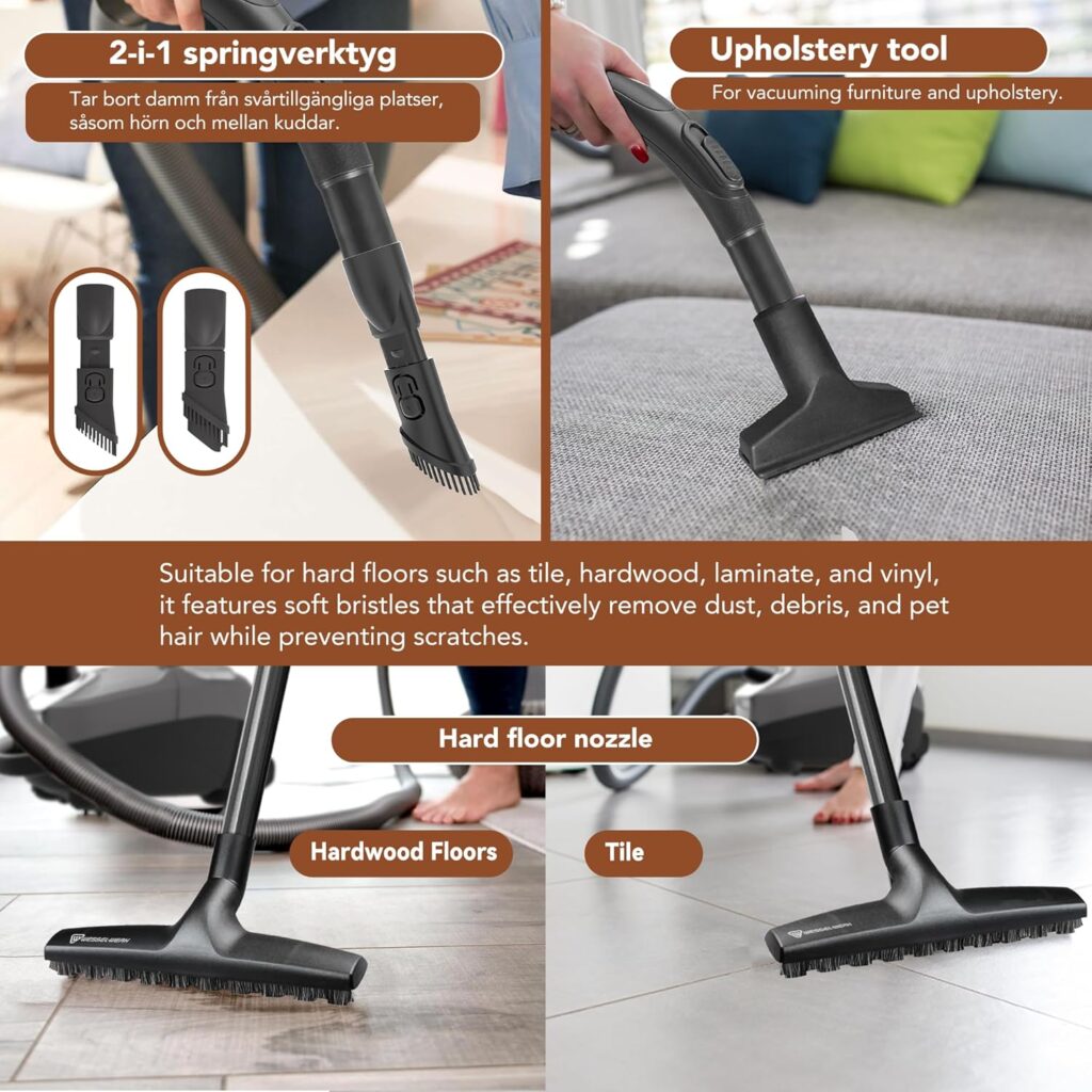 Akitas-C11WT-Bagged-Canister-Vacuum-Cleaner