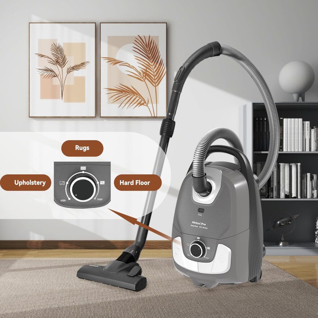 Akitas-C11WT-Bagged-Canister-Vacuum-Cleaner-Review