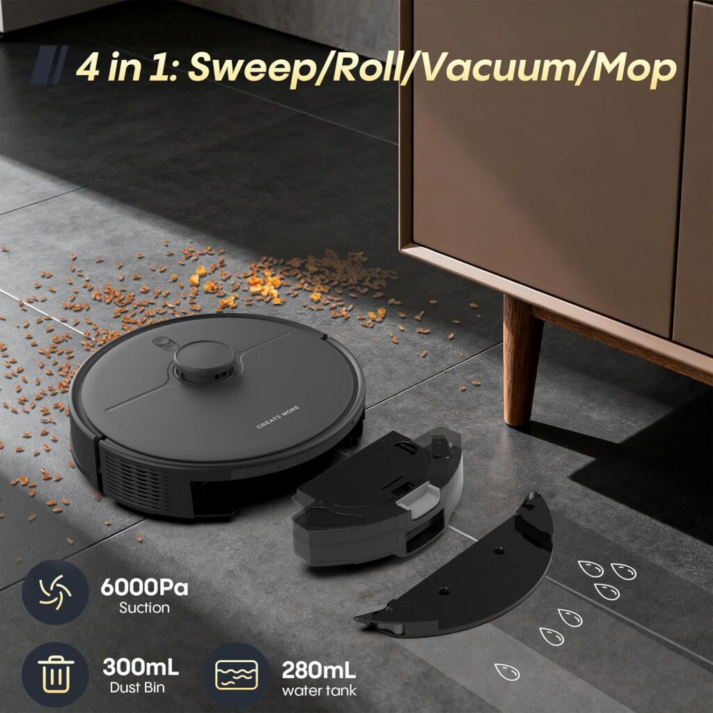 Bagotte-BL20-Pro-Robot-Vacuum-and-Mop
