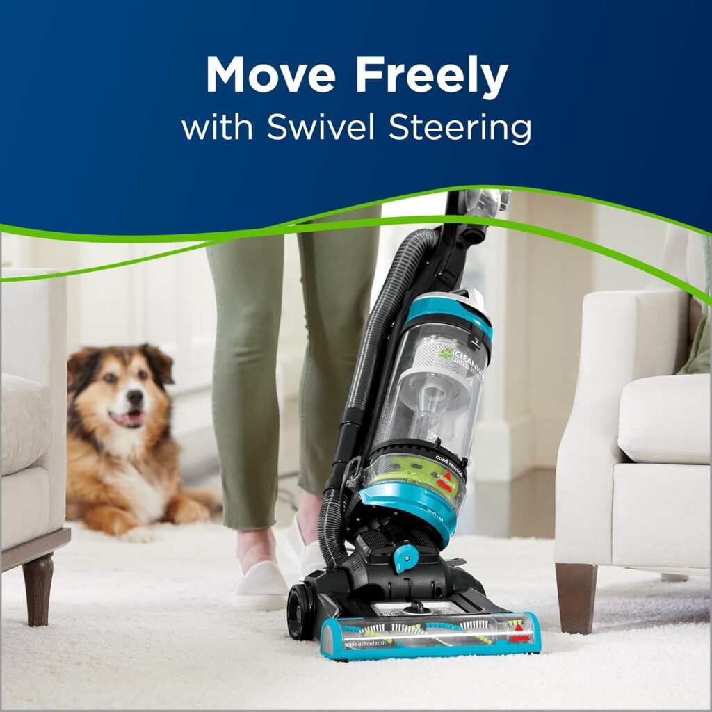 Bissell-2254-CleanView-Swivel-Rewind-Pet-Upright-Bagless-Vacuum
