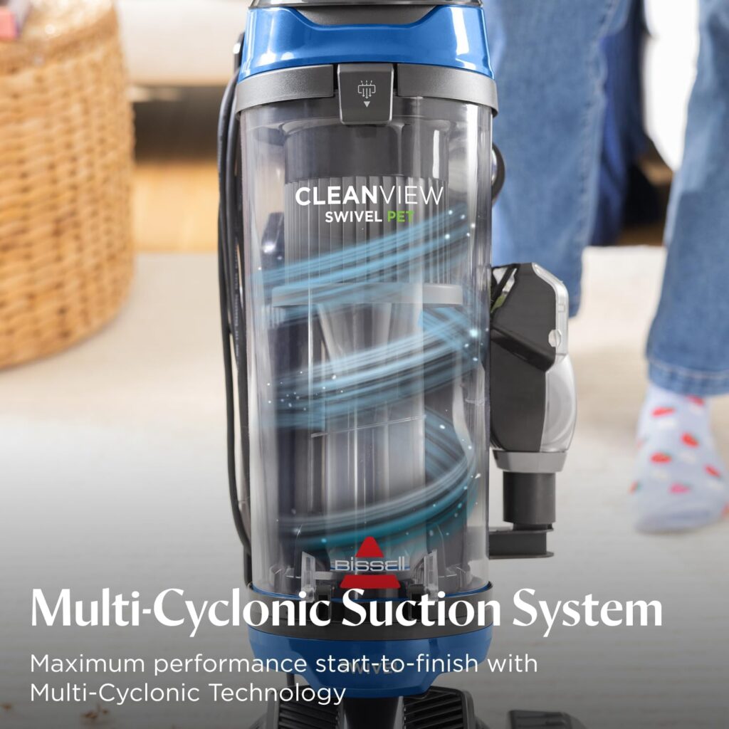 Bissell-3836-CleanView-Swivel-Vacuum