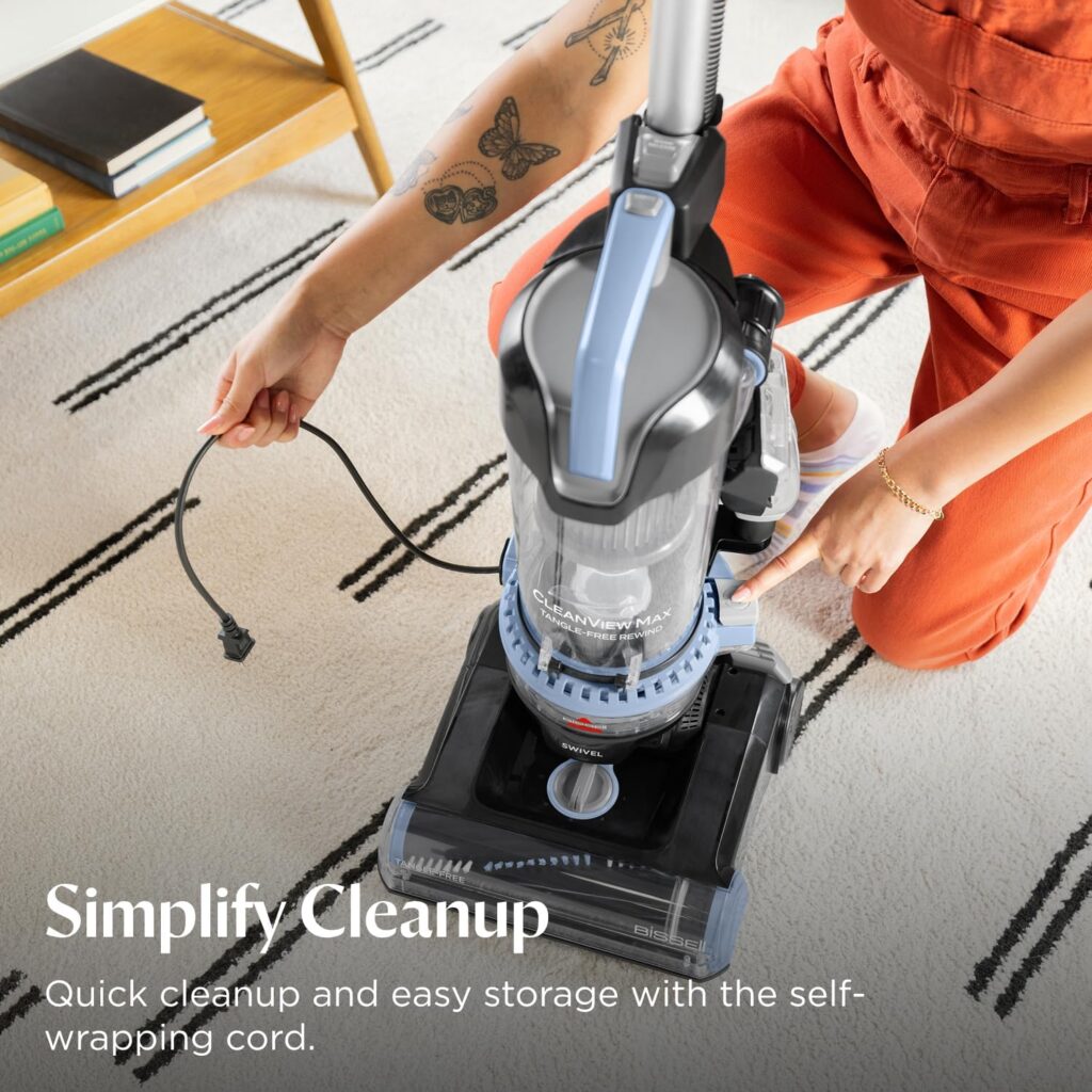 Bissell-4073L-CleanView-Max-Tangle-Free-Rewind-Pet-Hair-Vacuum