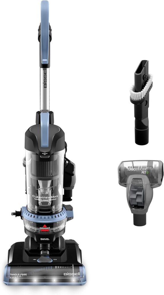 Bissell-4073L-CleanView-Max-Tangle-Free-Rewind-Pet-Hair-Vacuum