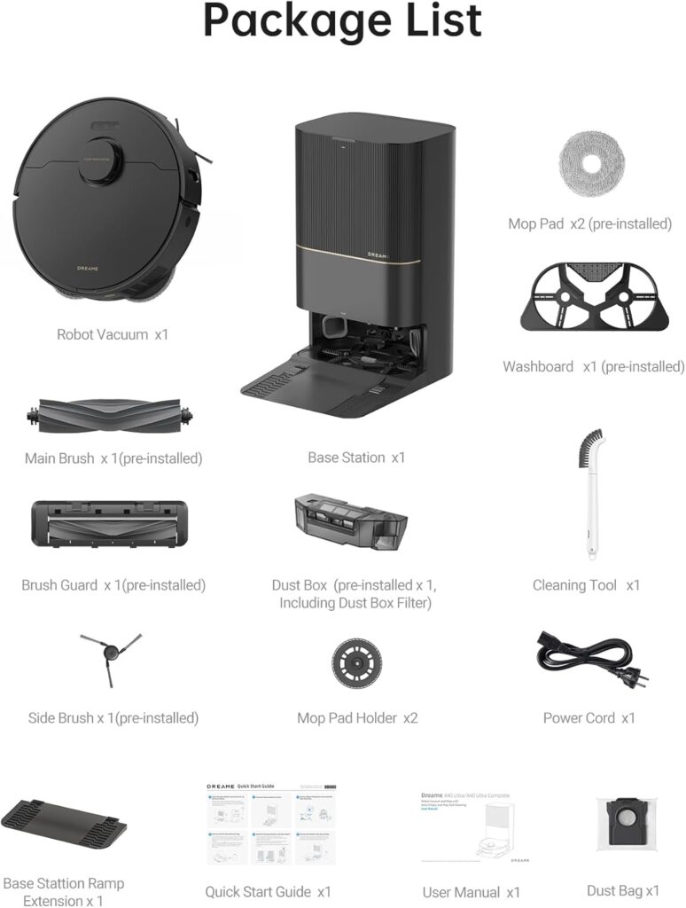 DREAME-X40-Ultra-Robotic-Vacuum