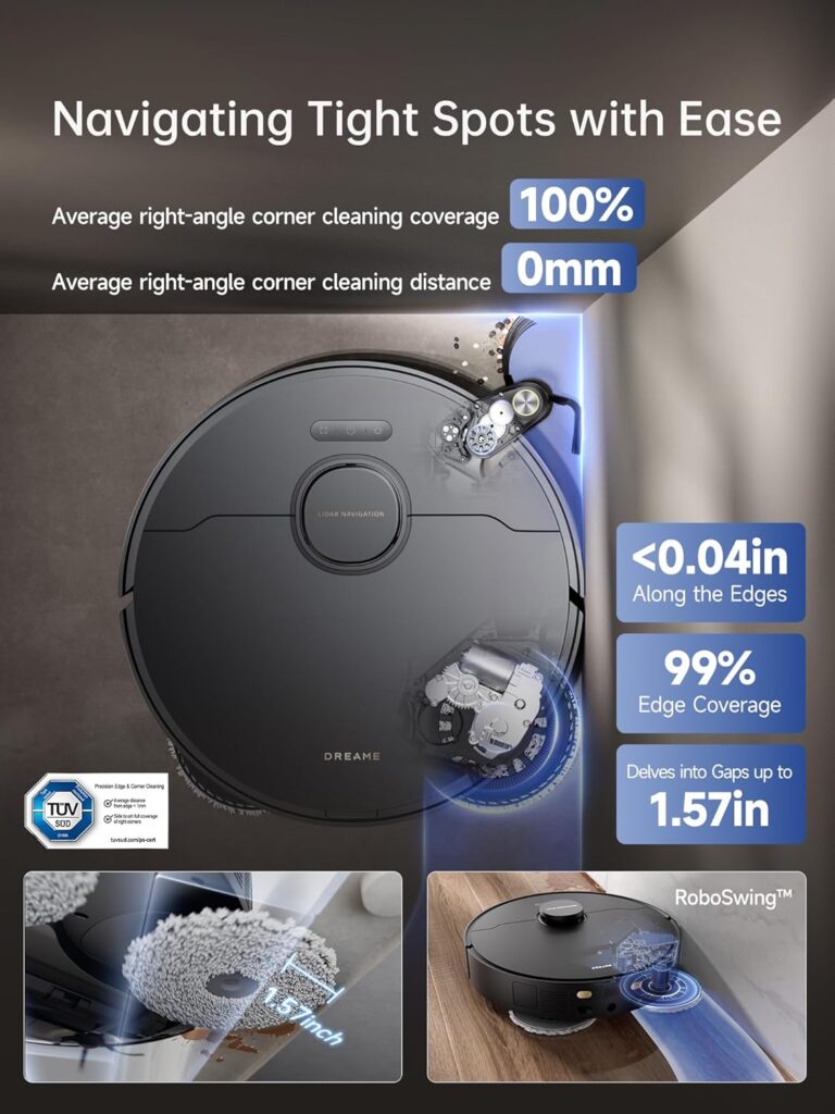 DREAME-X40-Ultra-Robotic-Vacuum